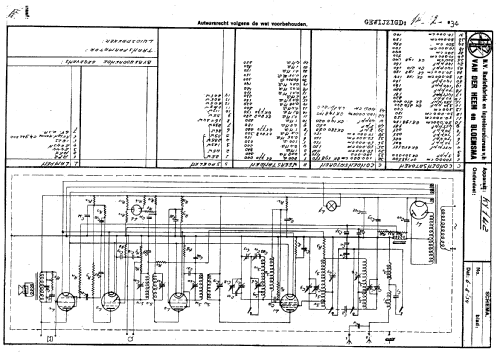 KY142; Erres, Van der Heem (ID = 229483) Radio