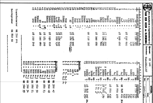 KY146; Erres, Van der Heem (ID = 95653) Radio