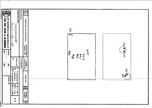 KY146; Erres, Van der Heem (ID = 95654) Radio