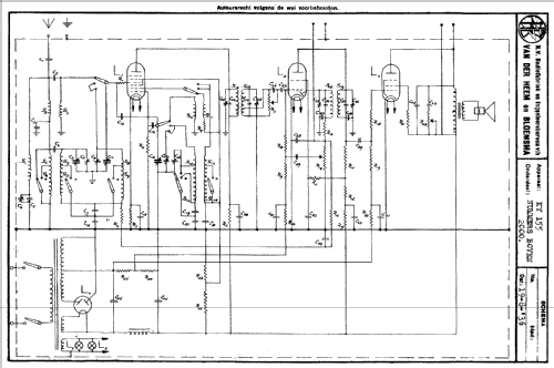 KY155; Erres, Van der Heem (ID = 89505) Radio