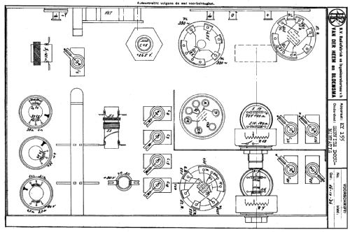 KY155; Erres, Van der Heem (ID = 89506) Radio