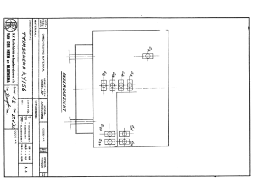 KY156; Erres, Van der Heem (ID = 1451535) Radio