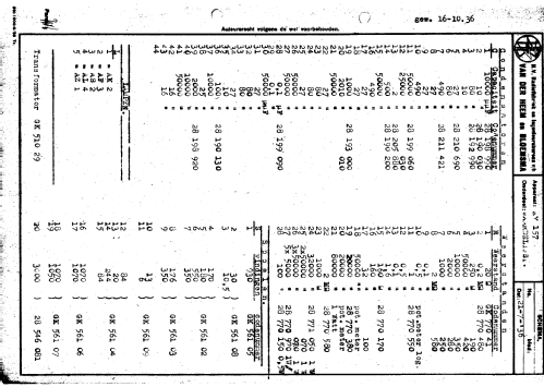 KY157; Erres, Van der Heem (ID = 229633) Radio