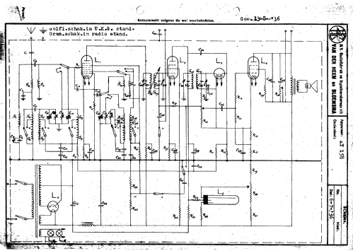 KY158; Erres, Van der Heem (ID = 229638) Radio