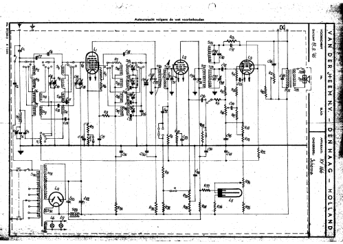 KY166; Erres, Van der Heem (ID = 229659) Radio