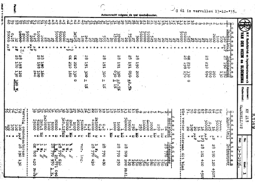 KY218; Erres, Van der Heem (ID = 229650) Radio