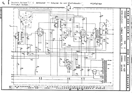 KY418; Erres, Van der Heem (ID = 230777) Radio