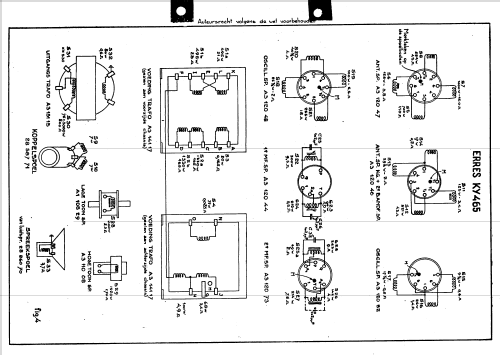 KY465; Erres, Van der Heem (ID = 230816) Radio