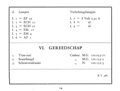 KY466; Erres, Van der Heem (ID = 1449026) Radio