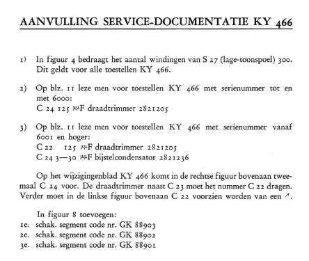 KY466; Erres, Van der Heem (ID = 1449027) Radio