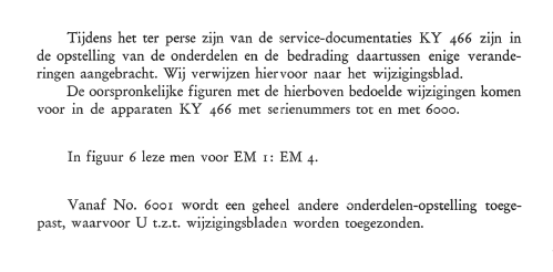 KY466; Erres, Van der Heem (ID = 1449028) Radio