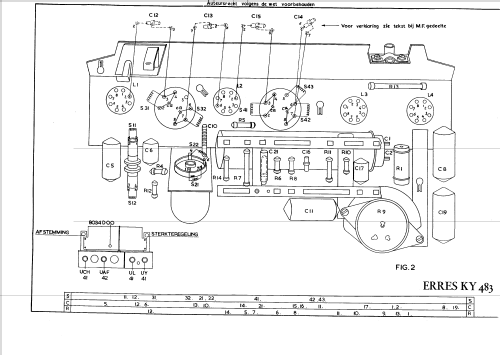 KY483; Erres, Van der Heem (ID = 234847) Radio