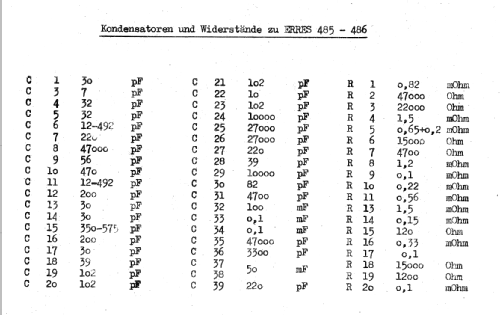 KY485; Erres, Van der Heem (ID = 15910) Radio