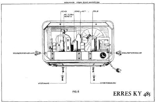 KY485; Erres, Van der Heem (ID = 715986) Radio