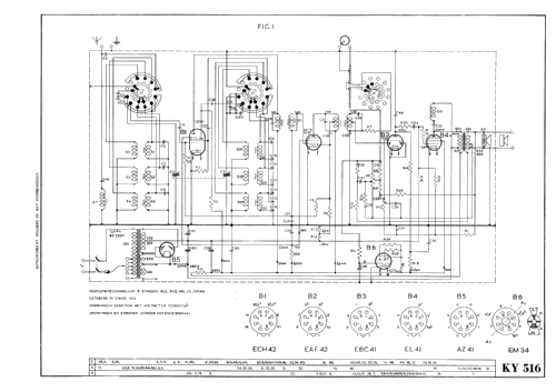 KY516; Erres, Van der Heem (ID = 702992) Radio