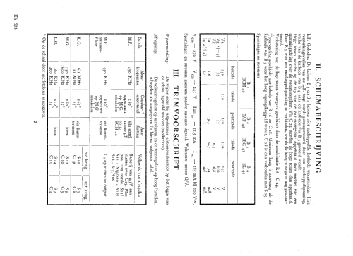 KY524; Erres, Van der Heem (ID = 311094) Radio
