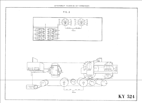 KY524; Erres, Van der Heem (ID = 311095) Radio