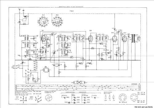 KY5531; Erres, Van der Heem (ID = 328609) Radio