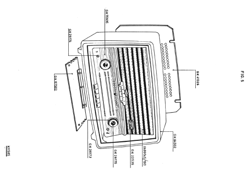 KY585; Erres, Van der Heem (ID = 1443824) Radio