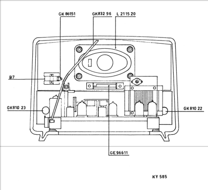 KY585; Erres, Van der Heem (ID = 1443825) Radio