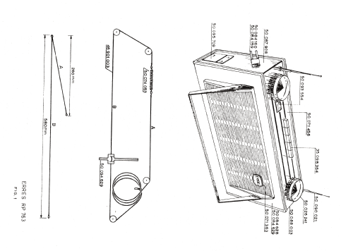 RP 763; Erres, Van der Heem (ID = 2545646) Radio