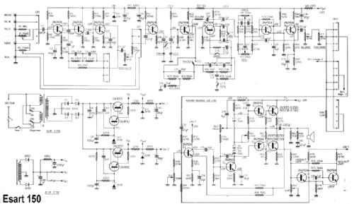 E-150-S2; Esart; Paris (ID = 1526143) Ampl/Mixer