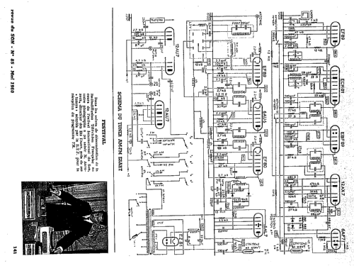 Tuner AM-FM AF1387; Esart; Paris (ID = 971536) Radio