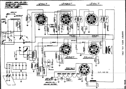 060 ; Espey Mfg. Co., Inc. (ID = 323270) Radio