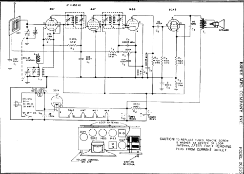 20516 ; Espey Mfg. Co., Inc. (ID = 323831) Radio