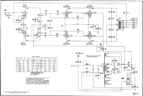 500A ; Espey Mfg. Co., Inc. (ID = 564983) Ampl/Mixer