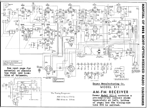 511 ; Espey Mfg. Co., Inc. (ID = 140893) Radio