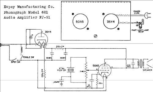 621 FJ-91; Espey Mfg. Co., Inc. (ID = 324073) Ton-Bild