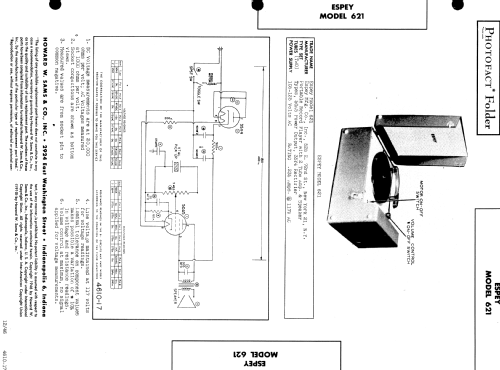 621 FJ-91; Espey Mfg. Co., Inc. (ID = 515242) R-Player