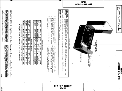 641 FJ-91A; Espey Mfg. Co., Inc. (ID = 509890) R-Player