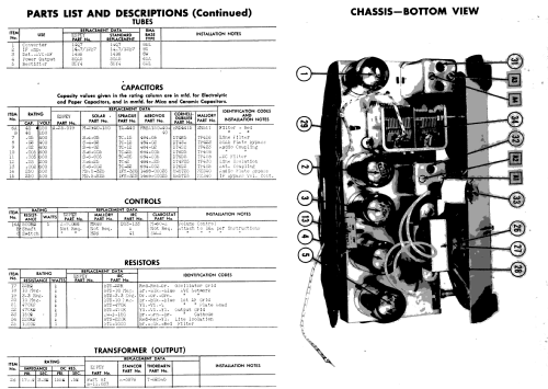 652 Ch= FJ-97; Espey Mfg. Co., Inc. (ID = 510803) Radio