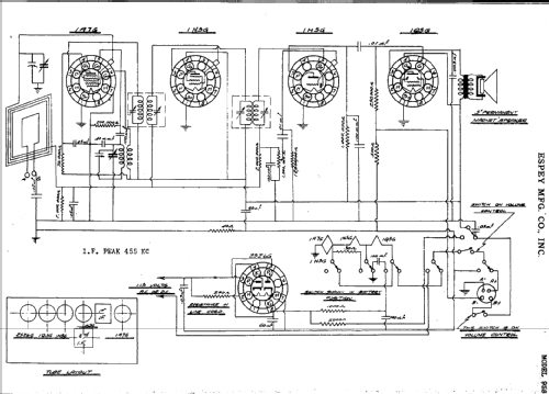 958 ; Espey Mfg. Co., Inc. (ID = 323235) Radio