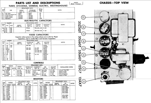 Overture ; Espey Mfg. Co., Inc. (ID = 564976) Ampl/Mixer