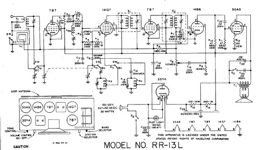 RR13L ; Espey Mfg. Co., Inc. (ID = 322663) Radio