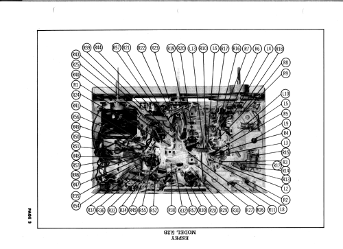 512-B FM-AM Tuner Chassis; Espey Mfg. Co., Inc. (ID = 1711592) Radio