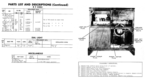 Philharmonic 8702 ch=RR14; Espey Mfg. Co., Inc. (ID = 842099) Radio