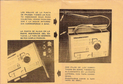 Transitest ; Estrada, Janzer; (ID = 2126850) Equipment