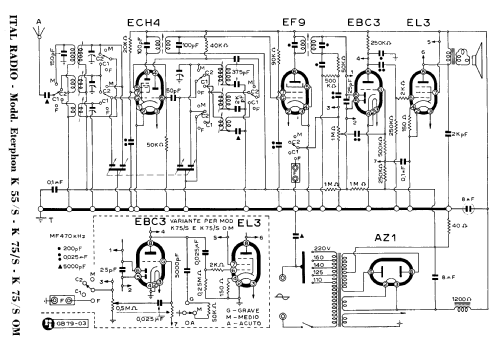 K55-S; Eterphon; Torino (ID = 962575) Radio