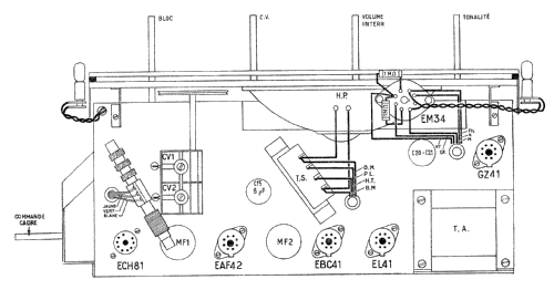 BE-642C; Etherlux-Radio; (ID = 399499) Radio