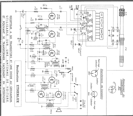 Camping-Auto-Interphone ; Etherlux-Radio; (ID = 463917) Radio