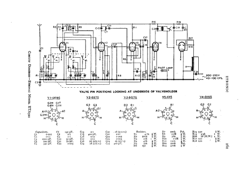 ETA 521; Etronic Brand, Hale (ID = 1336633) Radio