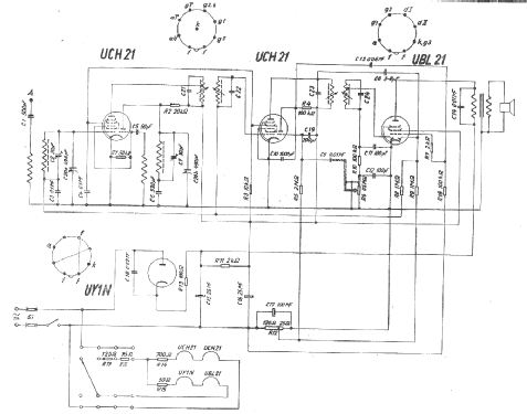 323U; Eumig, Elektrizitäts (ID = 2013423) Radio