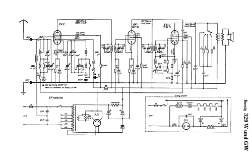 329W Type 1939; Eumig, Elektrizitäts (ID = 73521) Radio