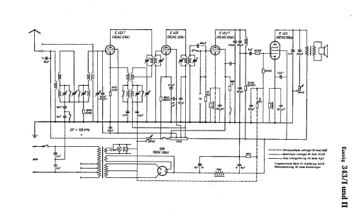 343-II; Eumig, Elektrizitäts (ID = 8531) Radio