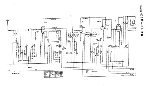 430B; Eumig, Elektrizitäts (ID = 8538) Radio