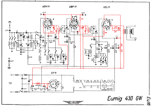 430GW ; Eumig, Elektrizitäts (ID = 2951339) Radio